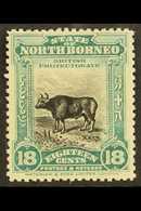 1909-23  18c Blue Green, SG 175, Fine Mint For More Images, Please Visit Http://www.sandafayre.com/itemdetails.aspx?s=60 - Borneo Septentrional (...-1963)