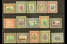 1939  Pictorials Complete Set, SG 303/17, Very Fine Mint, Lovely Fresh Colours, Attractive. (15 Stamps) For More Images, - Borneo Septentrional (...-1963)