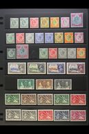 1908-1964 VERY FINE MINT COLLECTION  Presented On Stock Pages & QEII On Album Pages. Includes 1908 Set To 2s6d, 1913-21  - Nyasaland (1907-1953)