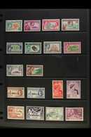 1940-1951 KGVI COMPLETE VERY FINE MINT  A Delightful Complete Basic Run From SG 1 Right Through To SG 16. Fresh And Attr - Pitcairninsel