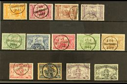 AZORES  1894 Henry The Navigator Complete Set, SG 143/55, Afinsa 60/72, Fine Used (13 Stamps) For More Images, Please Vi - Other & Unclassified