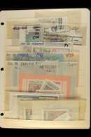 1960s - 1980s MINT/NHM & USED MISCELLANY  An Unchecked Range In Glassines & On Stock Pages With Sets, Imperf Variants, M - Dubai