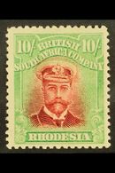 1913  10s Crimson And Pale Yellow-green, Admiral, Head Die II, Perf 14, SG 241, Superb Mint. For More Images, Please Vis - Autres & Non Classés