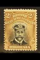 1913  2s Black And Yellow Brown, Admiral, Head Die II, Perf 14, SG 235, Fine Mint, Centred Left. For More Images, Please - Andere & Zonder Classificatie