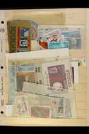 1960s-1980s MINT / NHM & USED MISCELLANY  An Unchecked Range In Glassines & On Stock Pages With Sets, Imperf Variants, M - Sharjah