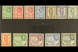1938  Definitive Set, SG 93/104, Mint (12 Stamps) For More Images, Please Visit Http://www.sandafayre.com/itemdetails.as - Somaliland (Protettorato ...-1959)