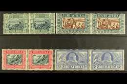 1938  Voortrekker Centenary Memorial Fund Set, SG 76/9, Never Hinged Mint (4 Pairs). For More Images, Please Visit Http: - Non Classés