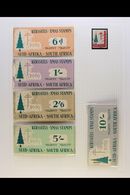 CHRISTMAS LABEL BOOKLETS  1955-65 COLLECTION OF COMPLETE BOOKLETS, One Penny Labels, Later One Cent, Sold To Raise Funds - Unclassified