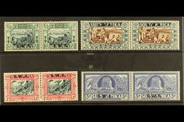 1938  Voortrekker Centenary Set, SG 105/08, Fine Never Hinged Mint, Fresh. (4 Stamps) For More Images, Please Visit Http - South West Africa (1923-1990)