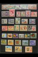 1953-64 COMPLETE MINT  A Complete, Fine Mint Collection, SG 71/105, Lovely (35 Stamps) For More Images, Please Visit Htt - Southern Rhodesia (...-1964)