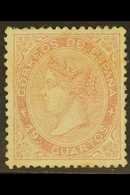 1867  19c Pale Rose Isabella, Perf 14, SG 102 Or Michel 83, Unused Without Gum, Cat £1500. For More Images, Please Visit - Otros & Sin Clasificación