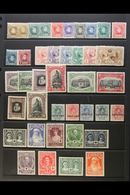 1901-29 FINE MINT COLLECTION  Presented Chronologically On Stock Pages. Includes 1901-05 Alfonso Set To 1p (ex 40c Olive - Sonstige & Ohne Zuordnung