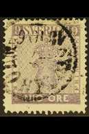 1858-72  9ore Pale Purple, SG 7a, Facit 8, Very Fine Used With 1867 Cds For More Images, Please Visit Http://www.sandafa - Otros & Sin Clasificación