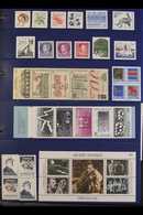 1983-1994 COLLECTION IN AN ALBUM  Includes Never Hinged Mint Stamps And Miniature Sheets, A Range Of Covers And Cards, M - Other & Unclassified