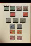 1913-1981 EXTENSIVE COLLECTION  An Attractive Mint & Used Collection With Varieties. Includes 1922-28 Ranges With  MCA S - Trinidad & Tobago (...-1961)