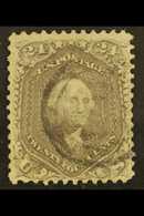 1861-6  24c Grey, Perf.12, Scott 78b, Fine Used, Light Cancel. For More Images, Please Visit Http://www.sandafayre.com/i - Other & Unclassified