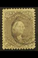 1861-6  24c Grey, Perf.12, Scott 78b, Fine Used, Light Cancel. For More Images, Please Visit Http://www.sandafayre.com/i - Autres & Non Classés