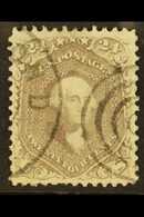 1861-6  24c Greyish Lilac, Perf.12, Scott 78a, SG 74a, Very Fine Used. For More Images, Please Visit Http://www.sandafay - Other & Unclassified