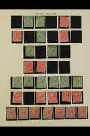 1911-36 FINE MINT COLLECTION.  An ALL DIFFERENT Collection Presented In Mounts On "Windsor" Printed Album Pages. Include - Zonder Classificatie