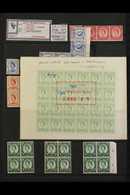 1953-67 SPECIALIZED WILDINGS COLLECTION.  A Terrific Specialized Mint & Never Hinged Mint Collection, Neatly Presented I - Other & Unclassified