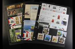 2009 NEVER HINGED MINT COLLECTION.  A Highly Complete, Never Hinged Mint Collection From 2009, Includes prestige Booklet - Other & Unclassified