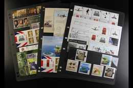 2009 NEVER HINGED MINT COLLECTION.  A Highly Complete, Never Hinged Mint Collection From 2009, Includes prestige Booklet - Altri & Non Classificati