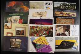 PRESTIGE BOOKLETS  1969-2011 All Different Collection Of Complete Never Hinged Mint Prestige Booklets, Highly Complete F - Other & Unclassified