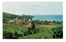 CPSM MARTINIQUE LA TRINITE VUE GENERALE - La Trinite