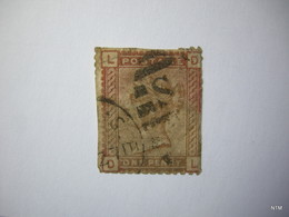 GREAT BRITAIN 1880 Queen Victoria. 1d. ONE PENNY. Letters In Corners. SG 166. USED. - Used Stamps