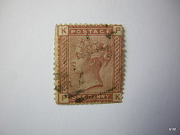 GREAT BRITAIN 1880 Queen Victoria. 1d. ONE PENNY. Letters In Corners. SG 166. USED. - Gebraucht