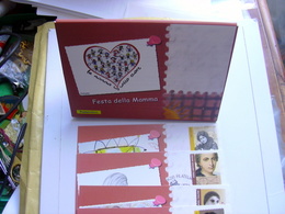 Italia 2018, Folder 4 Cartoline "festa Della Mamma" Mother Day - Día De La Madre