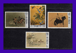 1960 - China - Taiwan - Formosa - Sc. 1261 - 1264 - MNH - CH- 013 - Nuevos