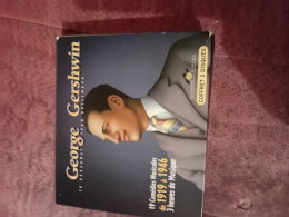 Cd  George Gershwin Coffret  3 Cd 19  Comedies Musicales De 1919 A 1946 3 Heures De Musique - Jazz