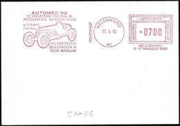 Italia/Italy/Italie: Ema, Meter, Specimen, T. Nuvolari, Antica Auto Da Corsa, Ancient Racing Car, Voiture De Course Anci - Cars