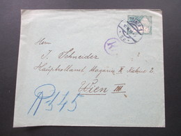 Polen / Österreich 1919 Nordpolen Tarnow Und Vieloleter K1 K Nach Wien Gesendet! - Lettres & Documents