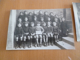 Carte Photo 07 Ardèche  Labégude 1929 école Des Garçons  TBE - Otros & Sin Clasificación