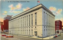 16-U.S. POST OFFICE-CINCINNATI-OHIO-NON VIAGGIATA- 1940 - Cincinnati