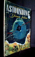 "ASTOUNDING SCIENCE FICTION"  N°? VOL.? British Edition Vintage Magazine S.F.( ASIMOV, ....) June 1944 ! - Ciencia Ficción