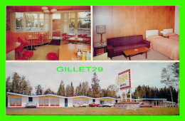 FALCON BEACH, MANITOBA - ELNOR MOTEL - 3 MULTIVUES - - Altri & Non Classificati