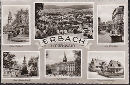 D-64711 Erbach - Odenwald - Alte Ansichten (60er Jahre) - Erbach