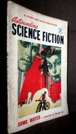 "ASTOUNDING SCIENCE FICTION" N°9 VOL. VIII British Edition Vintage Magazine S.F Sept. 1952 ! - Sciencefiction