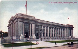 U.S. POST OFFICE INDIANOPOLIS-NON VIAGGIATA- - Indianapolis