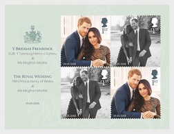 Groot-Brittannië / Great Britain - Postfris / MNH - Sheet Royal Wedding 2018 - Neufs