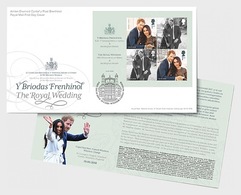 Groot-Brittannië / Great Britain - Postfris / MNH - FDC Sheet Royal Wedding 2018 - Neufs