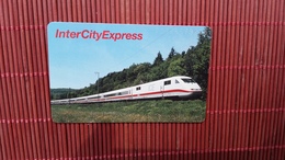 Phonecard Train (Mint,Neuve) 2 Scans Only 3000Ex Made  Rare - Trains