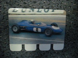 N° 67 - PLAQUE METAL En TOLE ALPINE RENAULT Formule II étudié Par Gordini - Pau 1964 - AUTOMOBILE COOP Des Années 60 - Tin Signs (after1960)