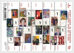 Nederland / The Netherlands - Postfris / MNH - Sheet 100 Jaar De Ploeg 2018 - Ongebruikt