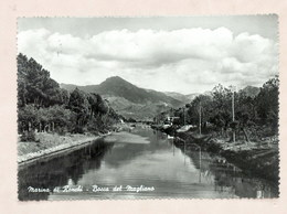 Cartolina Marina Di Ronchi - Bocca Del Magliano - 1956 - Massa