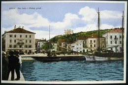 CROATIA - HRVATSKA, SENJ - DIO LUKE I NEHAJ GRAD - Croatie