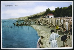 CROATIA - HRVATSKA, CRIKVENICA - PORTO RE, PLAŽE - Croatie